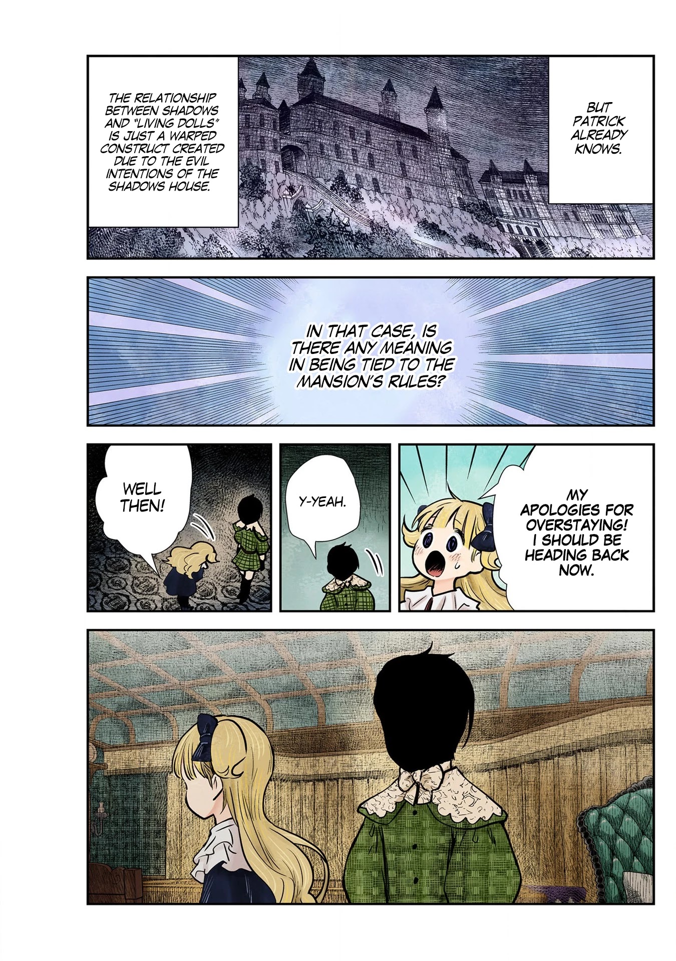 Shadows House, Chapter 134 image 14